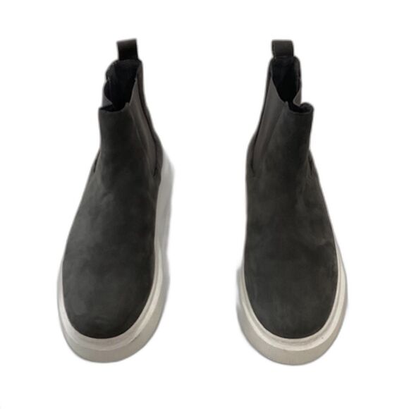 J Slides Comfort Stretch Ankle Boot Size 6.5 Color Gray - Picture 1 of 7